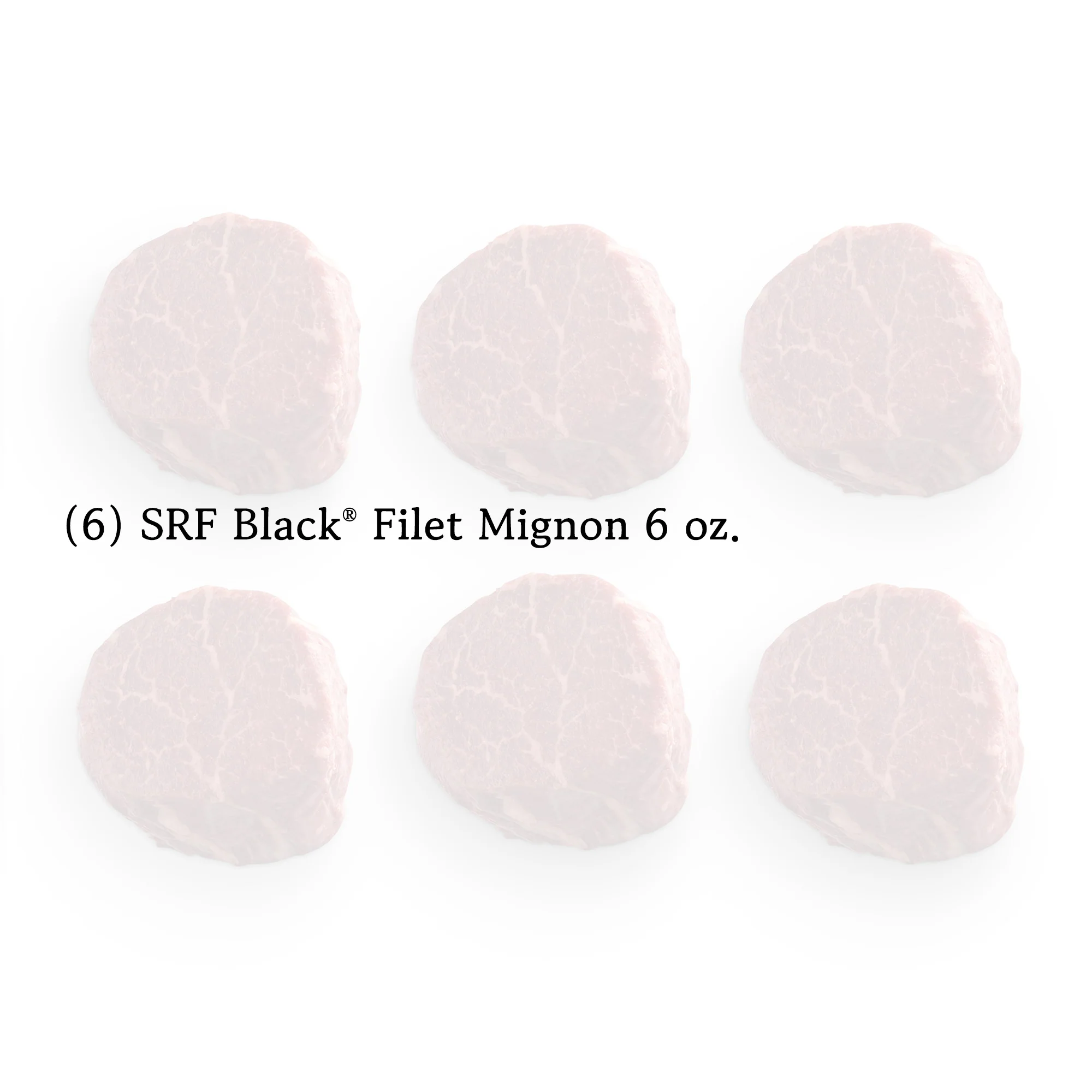 American Wagyu Filet Mignon 6 oz. 6-Pack - Image 2